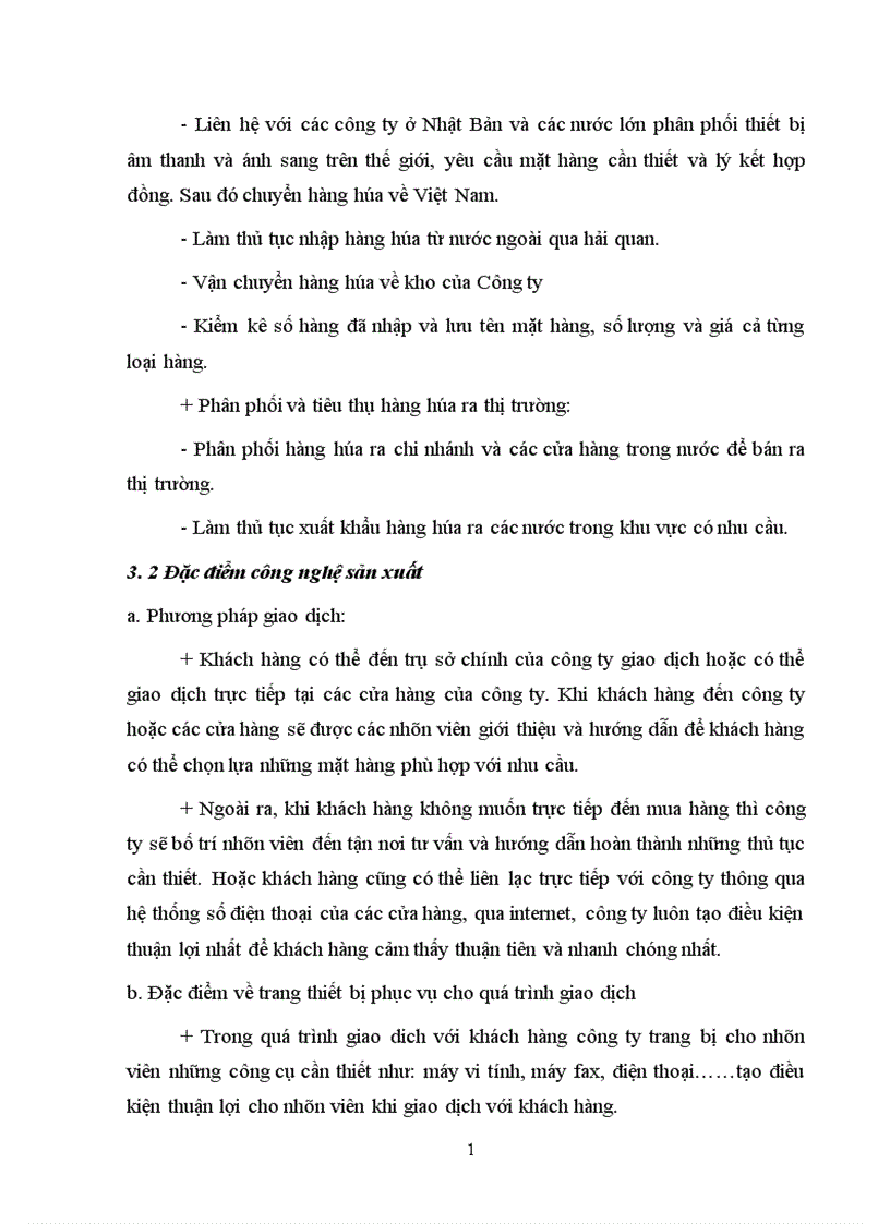 image for page Báo cáo thực tập tại công ty Thương mại và Dịch vụ Thanh Hải