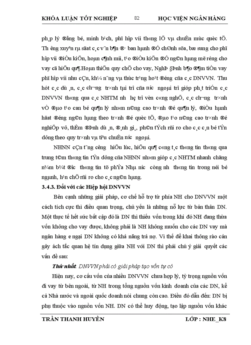 image for page Giải pháp mở rộng tín dụng ngân hàng đối với Doanh nghiệp vừa và nhỏ tại Ngân hàng Thương mại Cổ phần các Doanh nghiệp ngoài Quốc doanh Việt Nam VP Bank 1