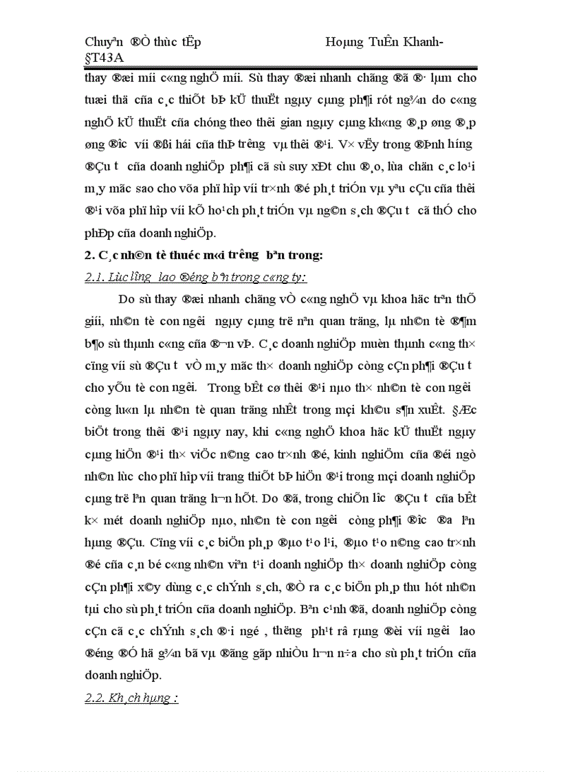 image for page Đầu tư nâng cao năng lực sản xuất kinh doanh ở công ty cổ phần tư vấn xây dựng Sông Đà 1