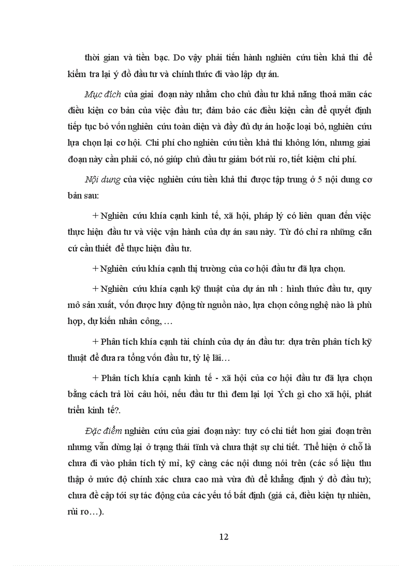 image for page những yếu tố bất định tác động đến dự án trong tương lai 1