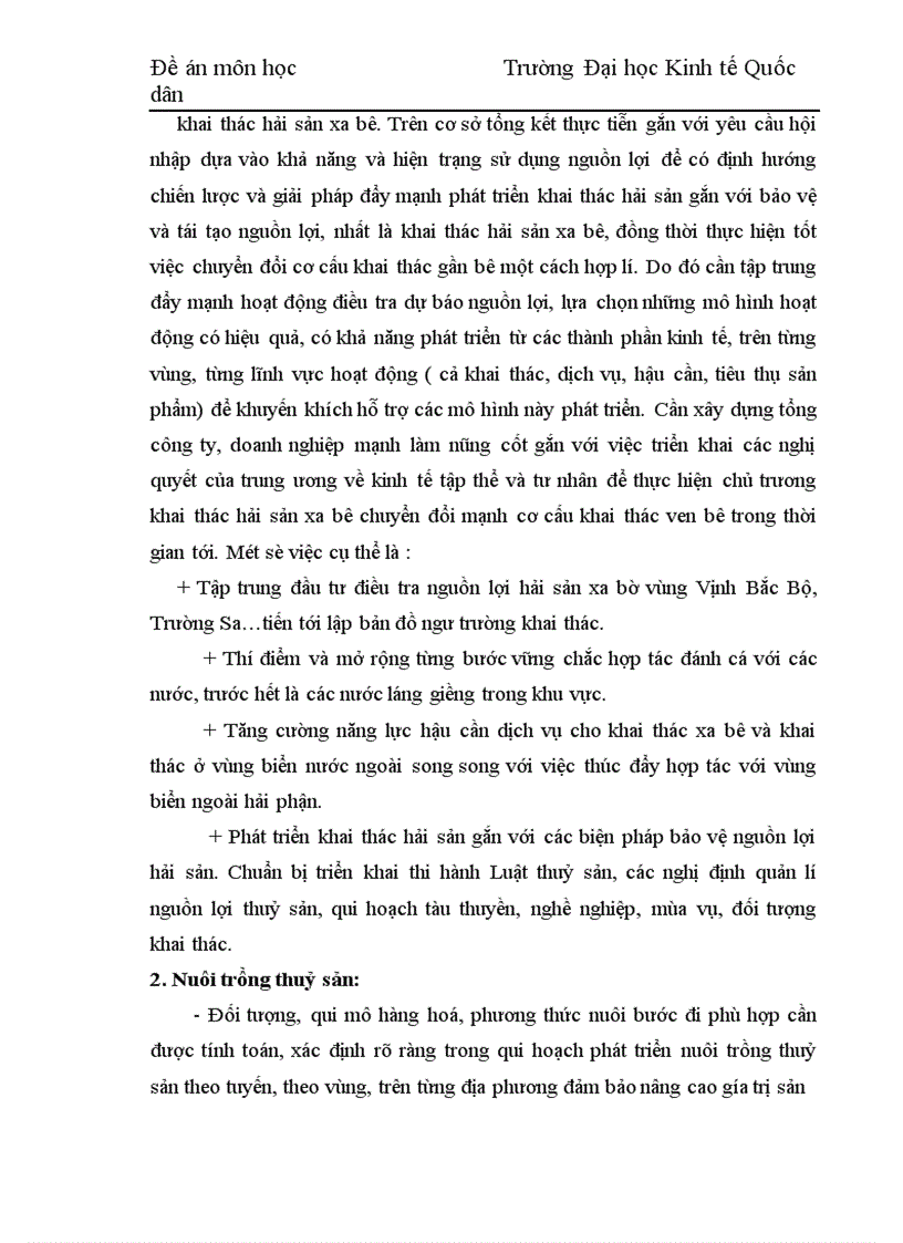 image for page Một số vấn đề lý luận về đẩy mạnh xuất khẩu thuỷ sản của Việt Nam
