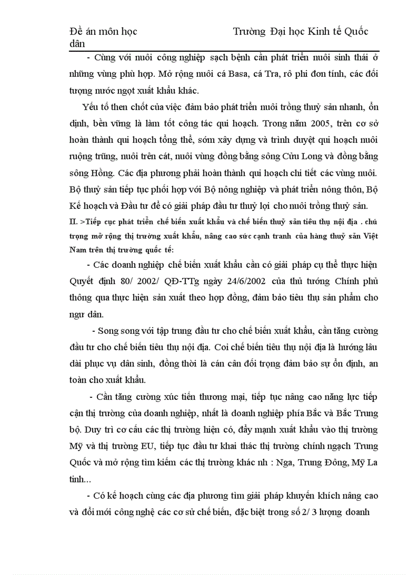 image for page Một số vấn đề lý luận về đẩy mạnh xuất khẩu thuỷ sản của Việt Nam