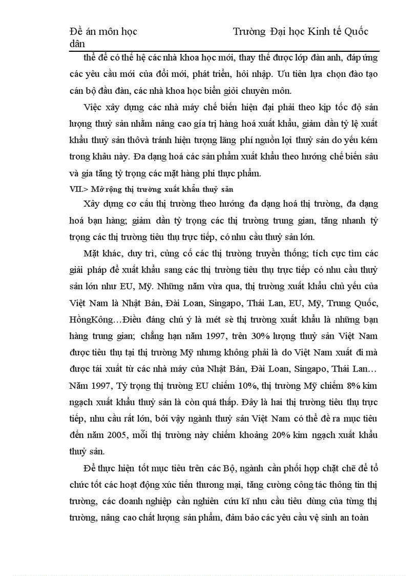 image for page Một số vấn đề lý luận về đẩy mạnh xuất khẩu thuỷ sản của Việt Nam