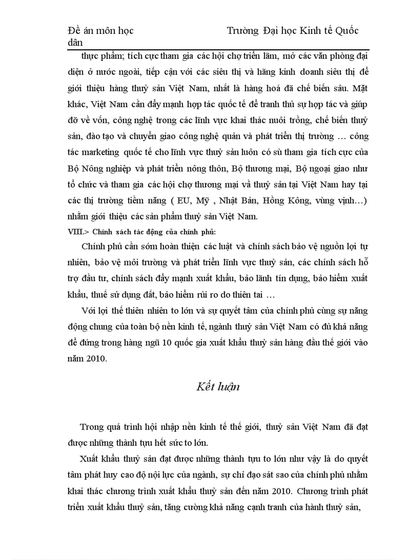 image for page Một số vấn đề lý luận về đẩy mạnh xuất khẩu thuỷ sản của Việt Nam