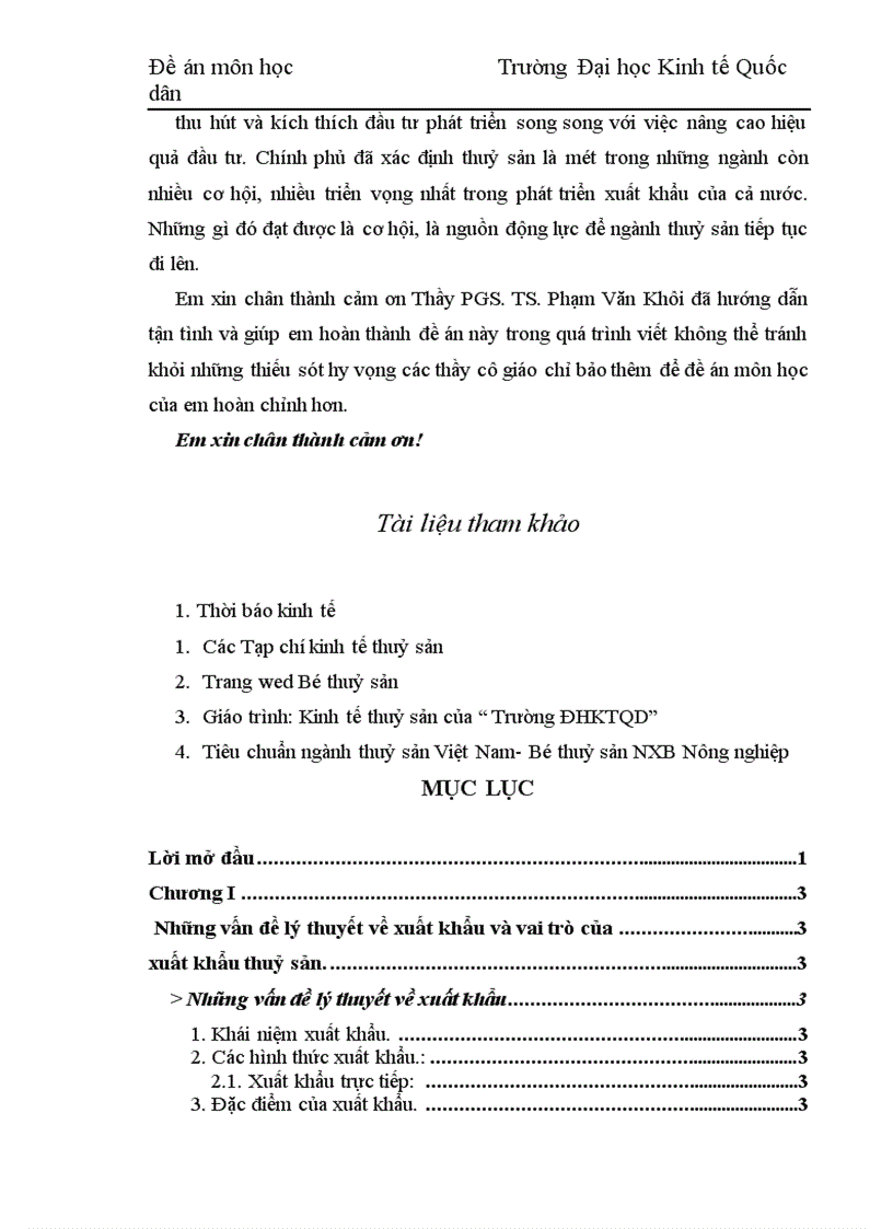 image for page Một số vấn đề lý luận về đẩy mạnh xuất khẩu thuỷ sản của Việt Nam