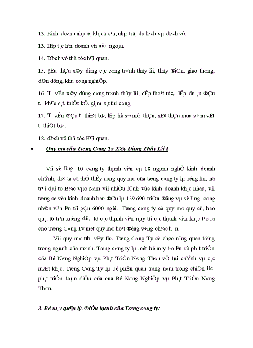 image for page Một số giải pháp nhằm tăng khả năng thắng thầu xây dựng quốc tế ở tổng công ty xây dựng thuỷ lợi i