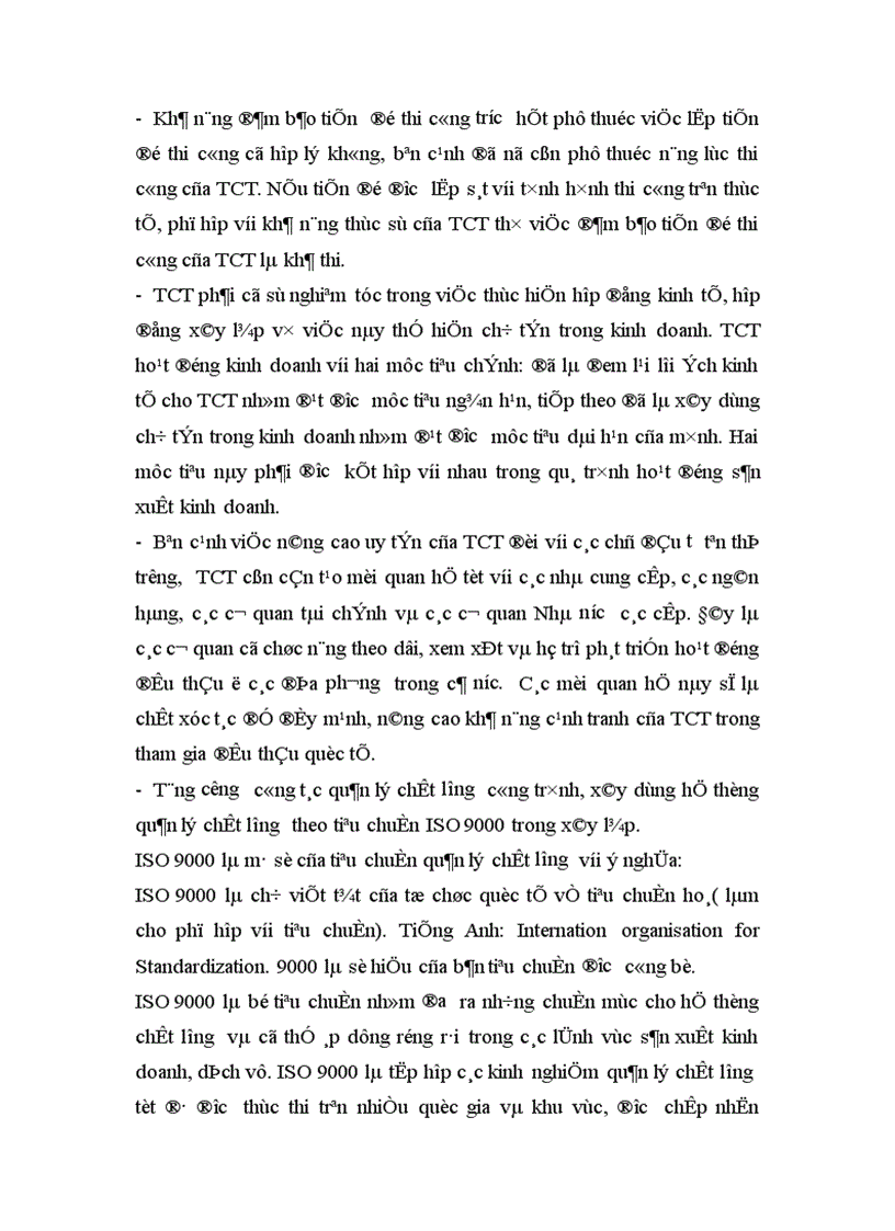 image for page Một số giải pháp nhằm tăng khả năng thắng thầu xây dựng quốc tế ở tổng công ty xây dựng thuỷ lợi i