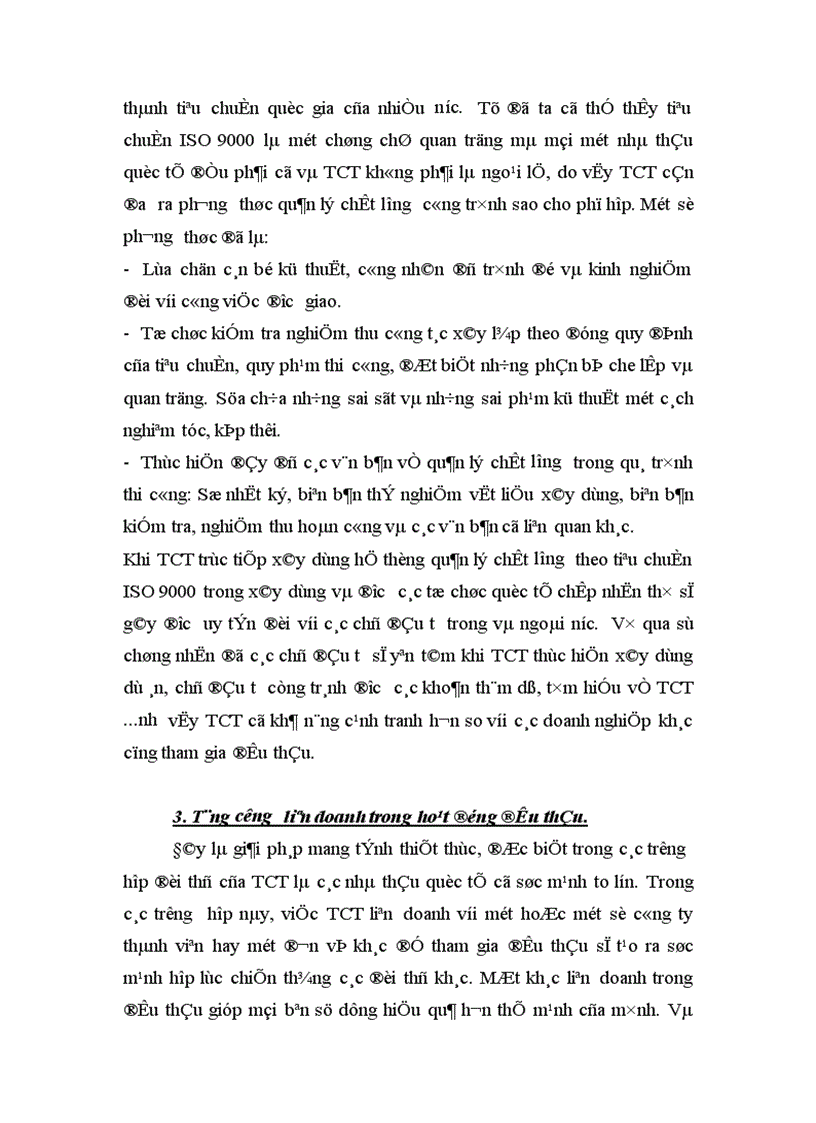 image for page Một số giải pháp nhằm tăng khả năng thắng thầu xây dựng quốc tế ở tổng công ty xây dựng thuỷ lợi i
