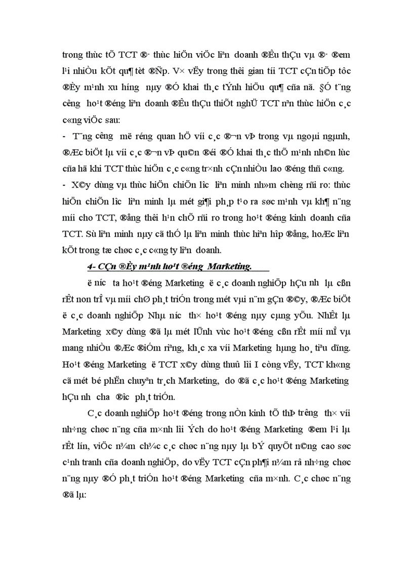 image for page Một số giải pháp nhằm tăng khả năng thắng thầu xây dựng quốc tế ở tổng công ty xây dựng thuỷ lợi i