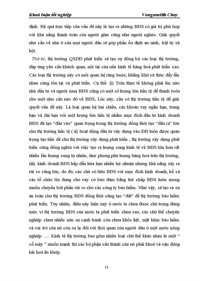 image for page Thực trạng pháp luật về thị trường quyền sử dụng đất trong thị trường bất động sản ở Việt Nam 1