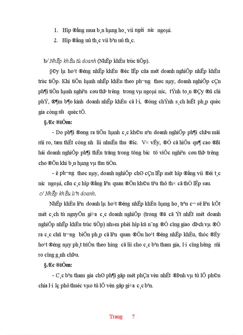image for page Thực trạng và một số giải pháp hoàn thiện hoạt động nhập khẩu ở Công ty XNK và kỹ thuật bao bì 1