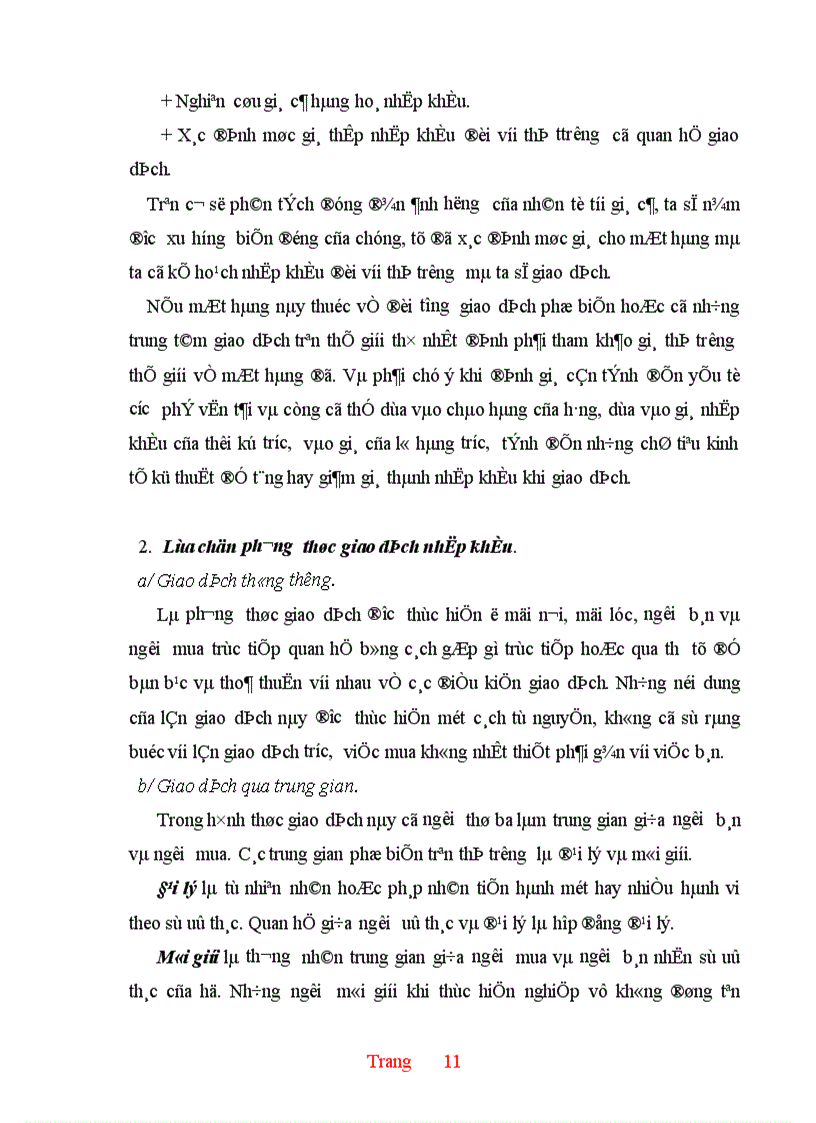 image for page Thực trạng và một số giải pháp hoàn thiện hoạt động nhập khẩu ở Công ty XNK và kỹ thuật bao bì 1