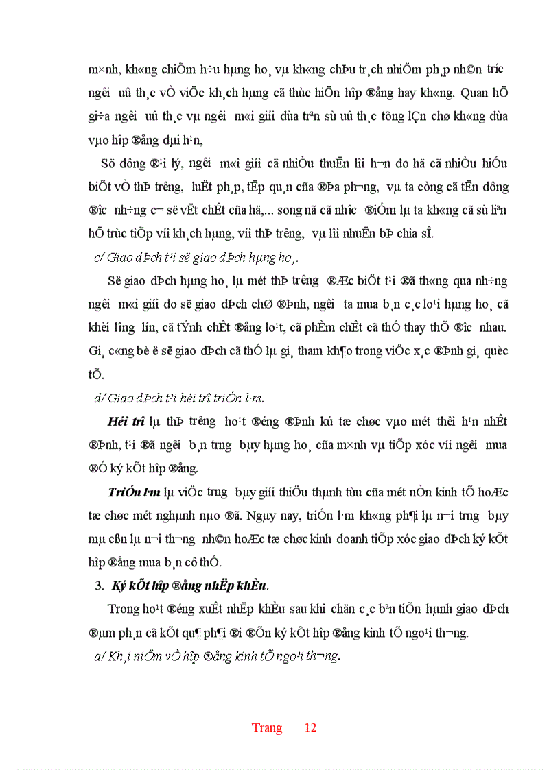 image for page Thực trạng và một số giải pháp hoàn thiện hoạt động nhập khẩu ở Công ty XNK và kỹ thuật bao bì 1