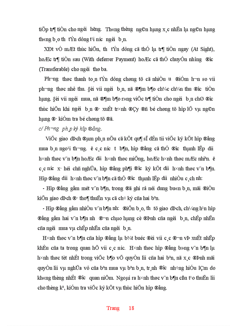 image for page Thực trạng và một số giải pháp hoàn thiện hoạt động nhập khẩu ở Công ty XNK và kỹ thuật bao bì 1