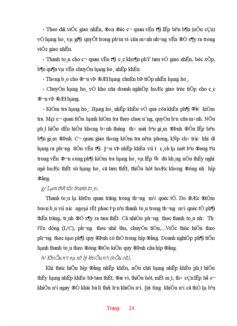 image for page Thực trạng và một số giải pháp hoàn thiện hoạt động nhập khẩu ở Công ty XNK và kỹ thuật bao bì 1