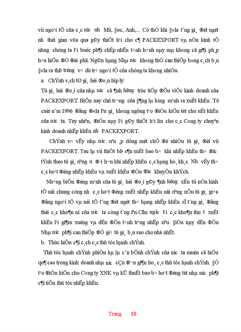 image for page Thực trạng và một số giải pháp hoàn thiện hoạt động nhập khẩu ở Công ty XNK và kỹ thuật bao bì 1
