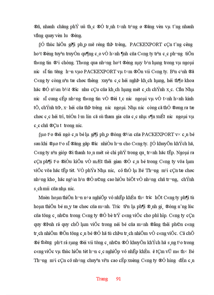 image for page Thực trạng và một số giải pháp hoàn thiện hoạt động nhập khẩu ở Công ty XNK và kỹ thuật bao bì 1