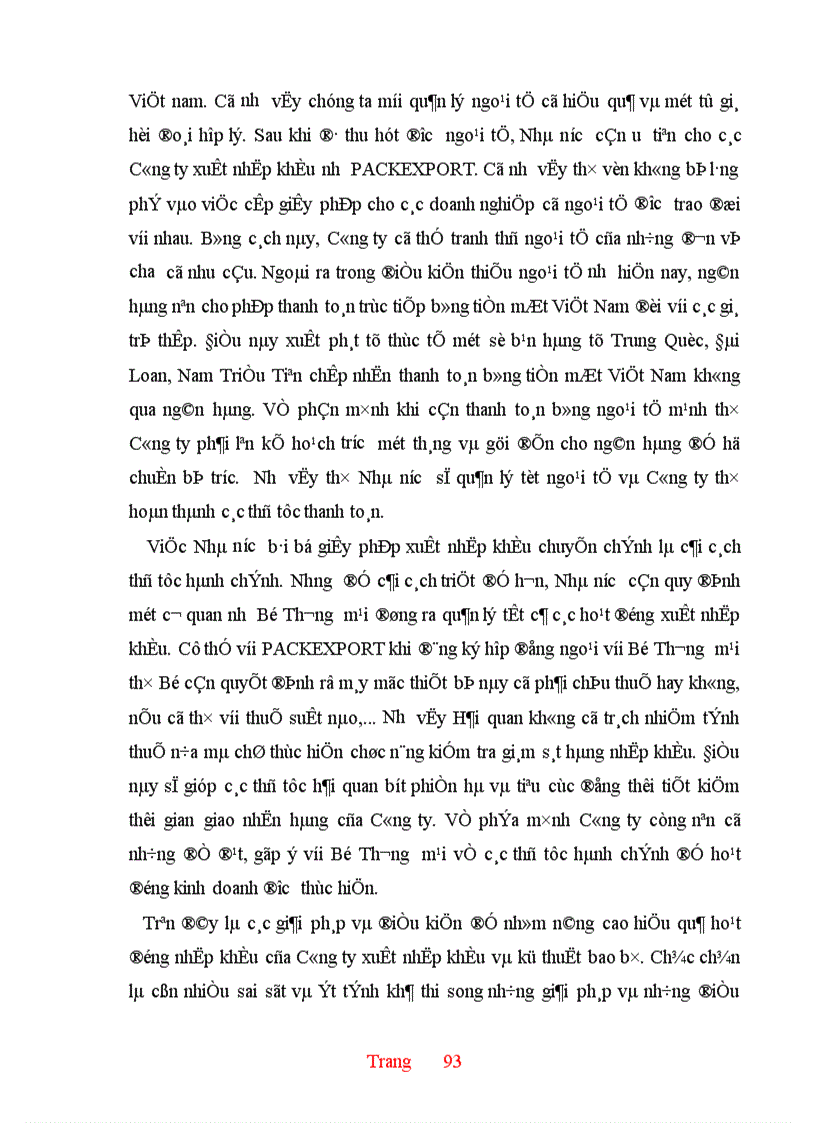 image for page Thực trạng và một số giải pháp hoàn thiện hoạt động nhập khẩu ở Công ty XNK và kỹ thuật bao bì 1