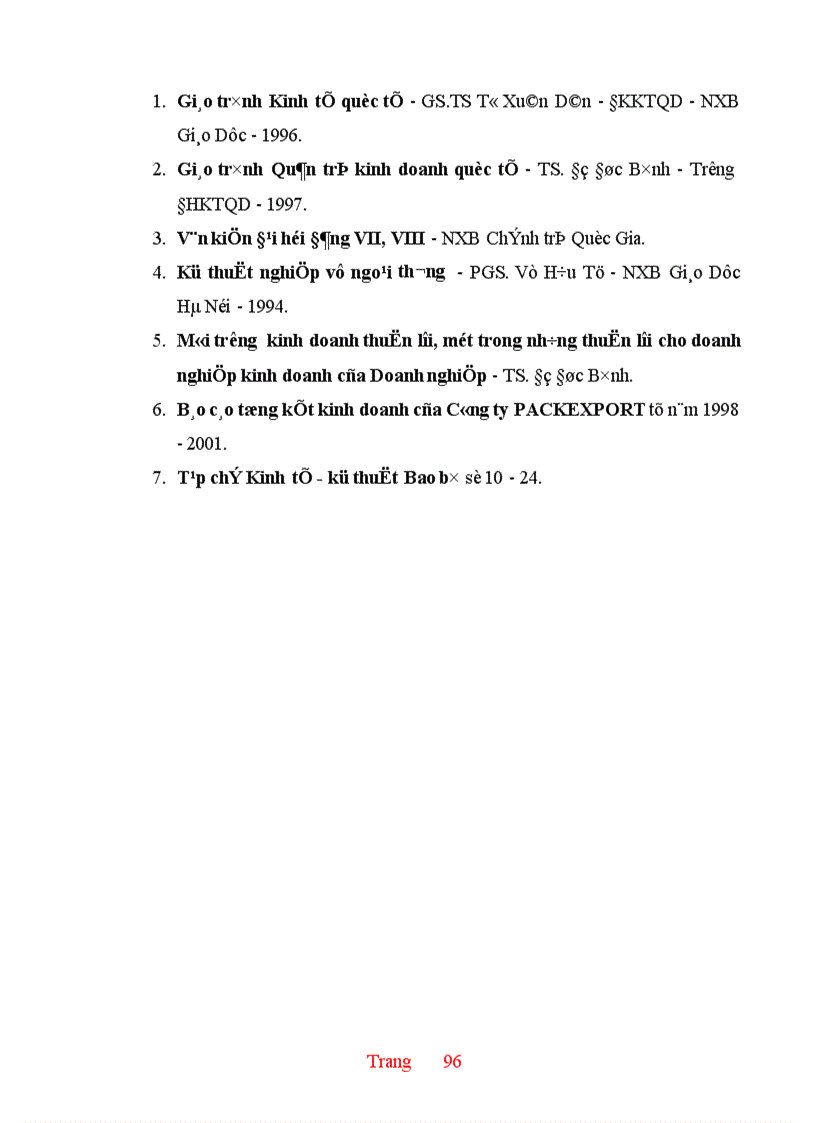 image for page Thực trạng và một số giải pháp hoàn thiện hoạt động nhập khẩu ở Công ty XNK và kỹ thuật bao bì 1