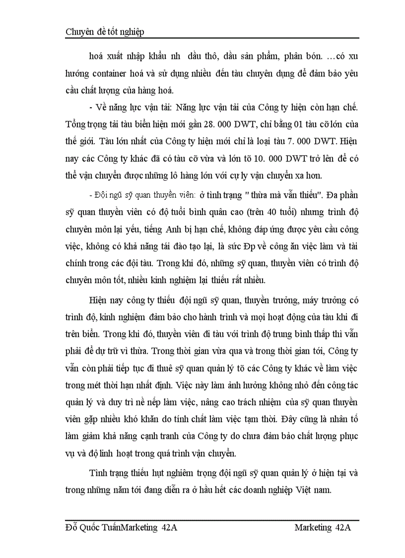 image for page Phân tích các cơ hội thị trường vận chuyển hàng khô hàng bách hóa đa năng bằng đường thủy nội địa của công ty vận tải thuỷ Bắc Nosco 1