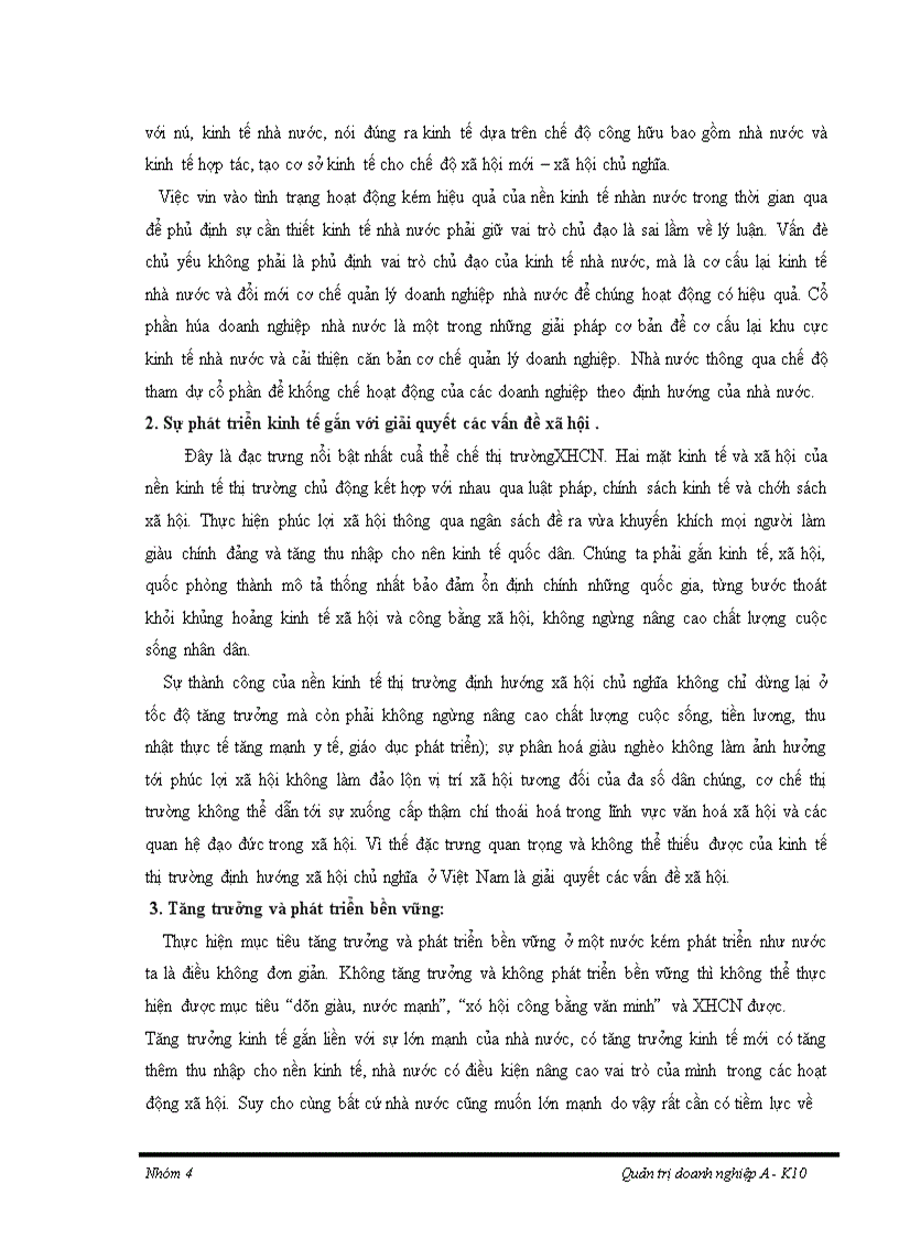 image for page Làm thế nào để kinh tế nhà nước xứng đáng với vai trò chủ đạo trong nền kinh tế thị trường theo định hướng XHCN