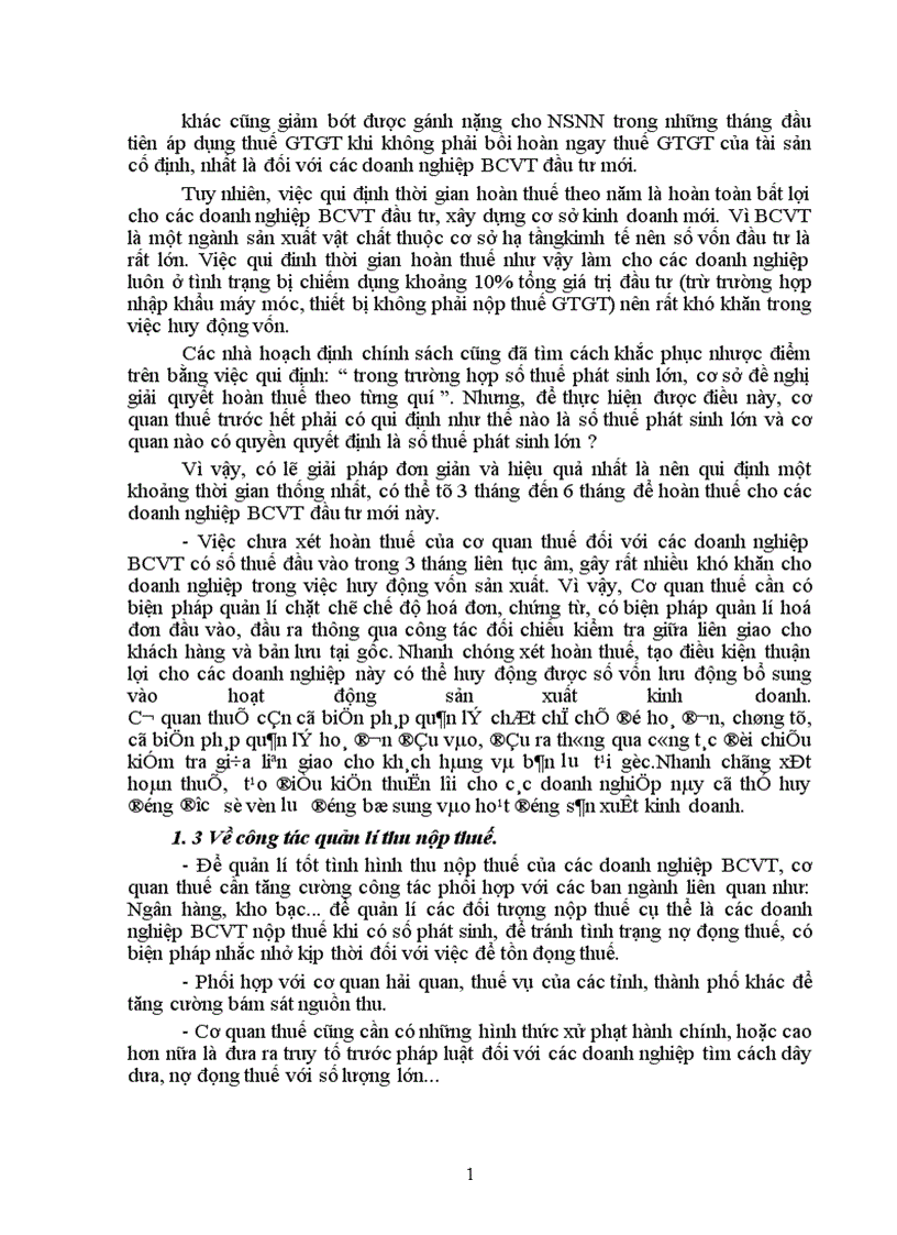 image for page Tình hình triển khai áp dụng thuế giá trị gia tăng đối với hoạt động bưu chính viễn thông trên địa bàn thành phố Hà nội