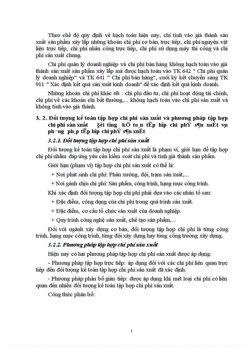 image for page Tổ chức công tác kế toán tập hợp chi phí sản xuất và tính giá thành sản phẩm xây lắp tại công ty kinh doanh phát triển nhà Hà nội 1