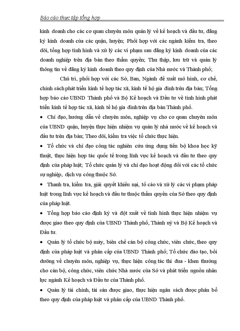 image for page Chức năng nhiệm vụ của sở kế hoạch đầu tư hà nội