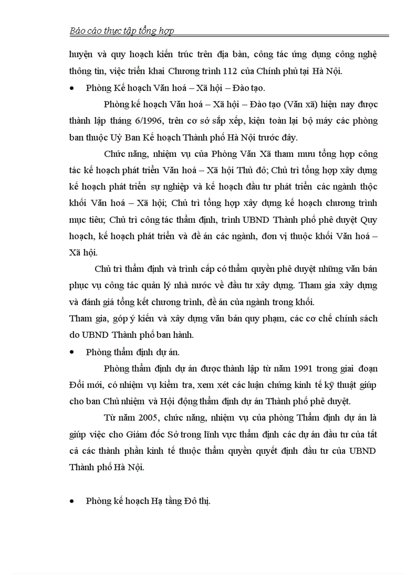 image for page Chức năng nhiệm vụ của sở kế hoạch đầu tư hà nội