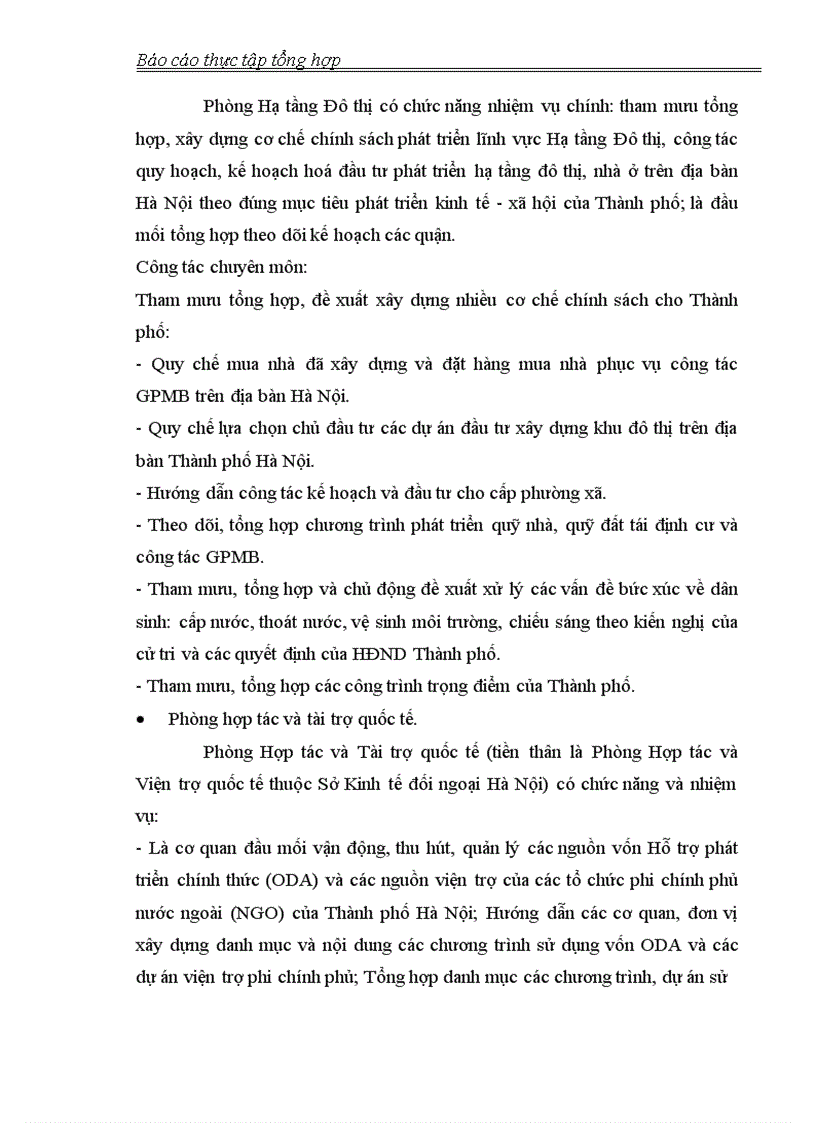 image for page Chức năng nhiệm vụ của sở kế hoạch đầu tư hà nội