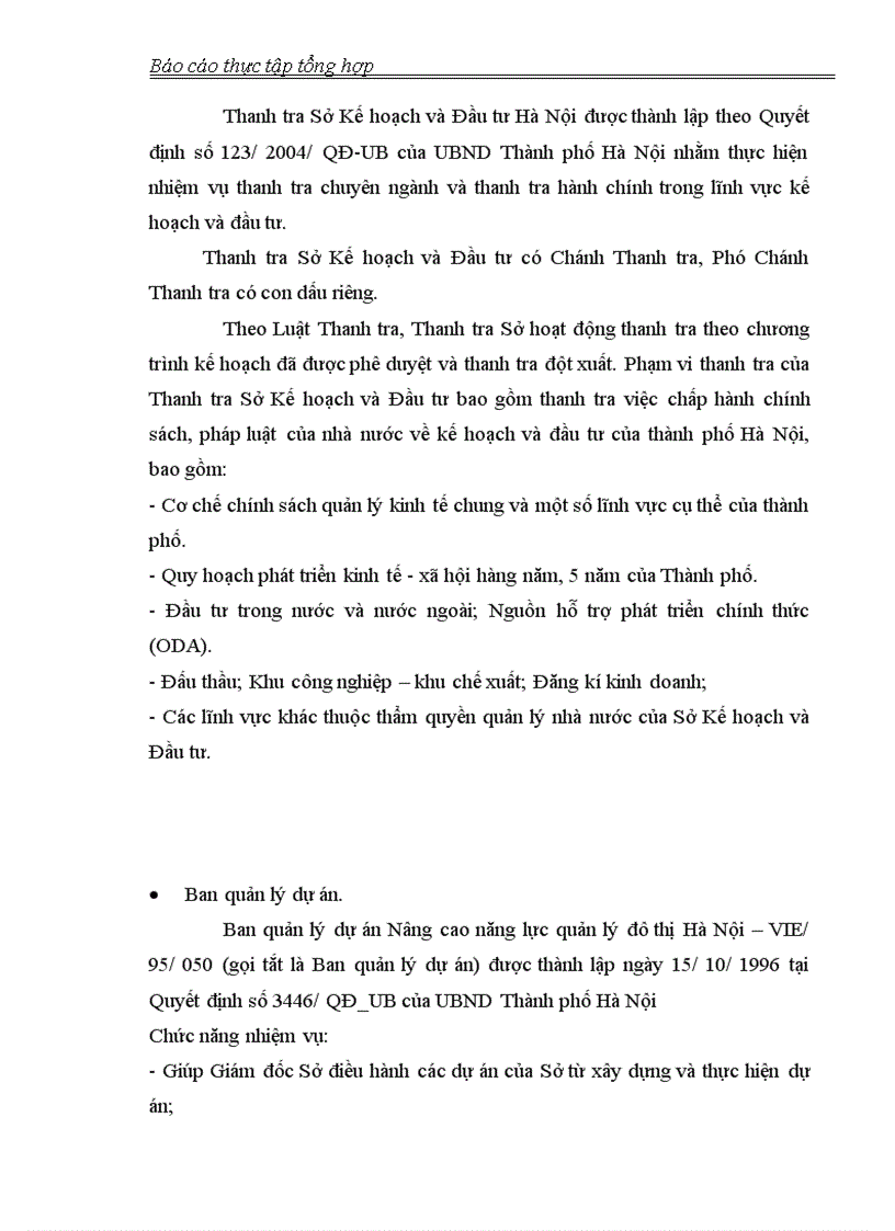 image for page Chức năng nhiệm vụ của sở kế hoạch đầu tư hà nội