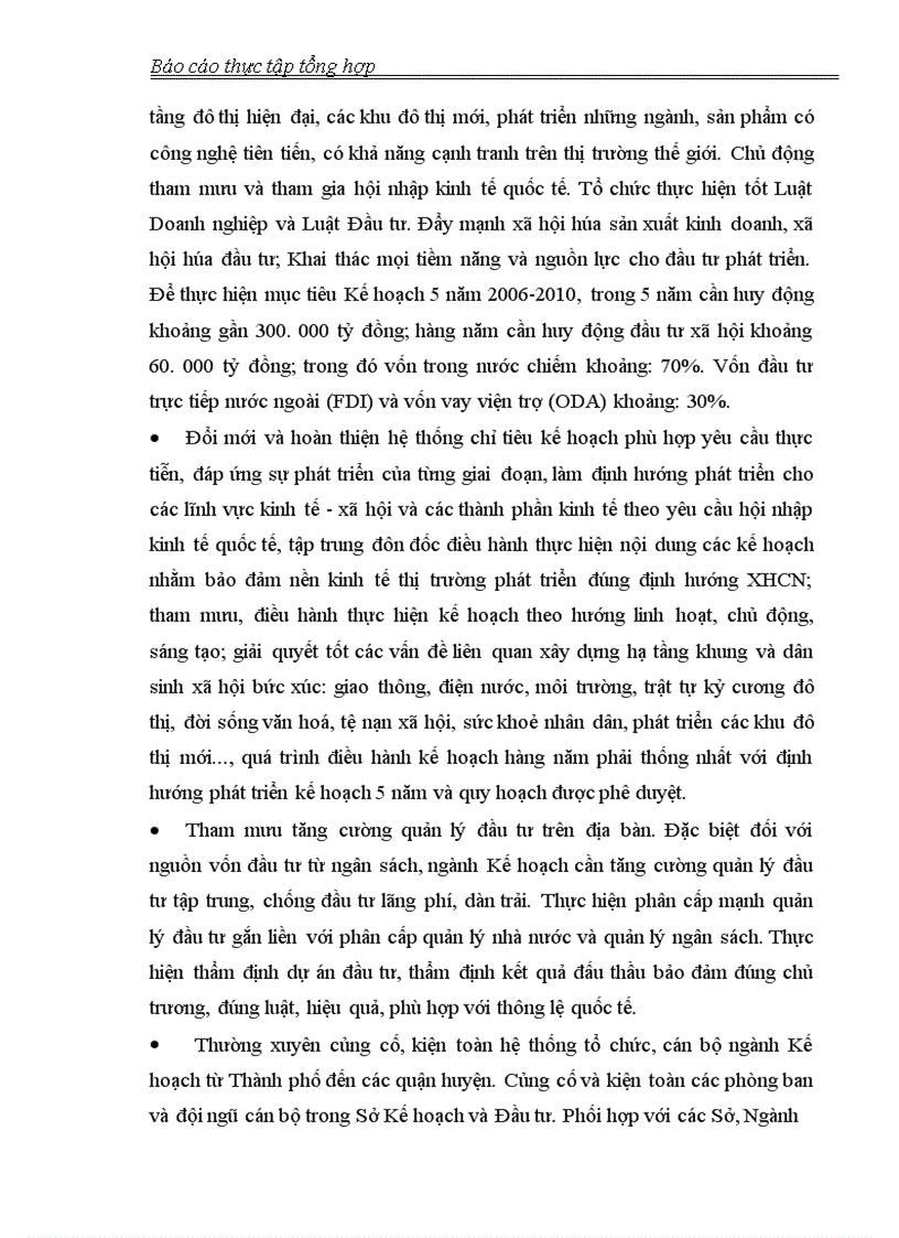 image for page Chức năng nhiệm vụ của sở kế hoạch đầu tư hà nội