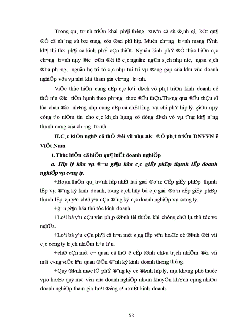 image for page Phát triển doanh nghiệp vừa và nhỏ ở Việt Nam Thực trạng và giải pháp