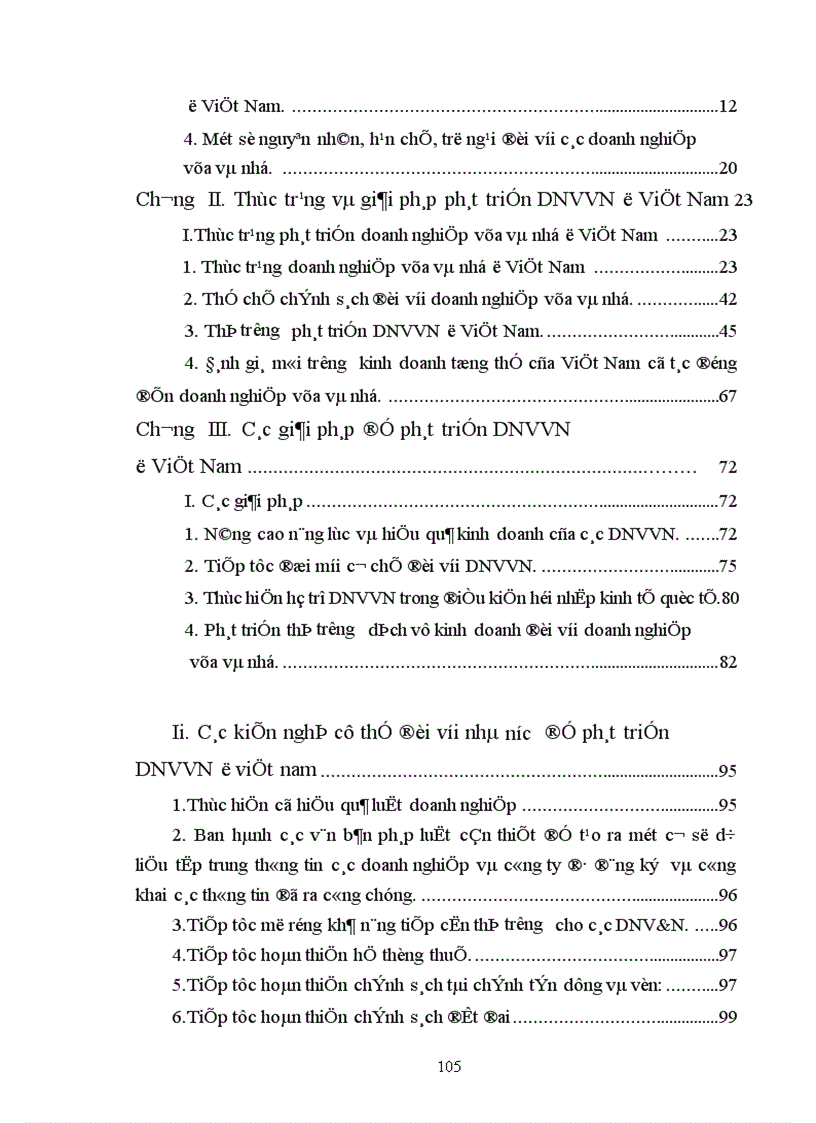image for page Phát triển doanh nghiệp vừa và nhỏ ở Việt Nam Thực trạng và giải pháp