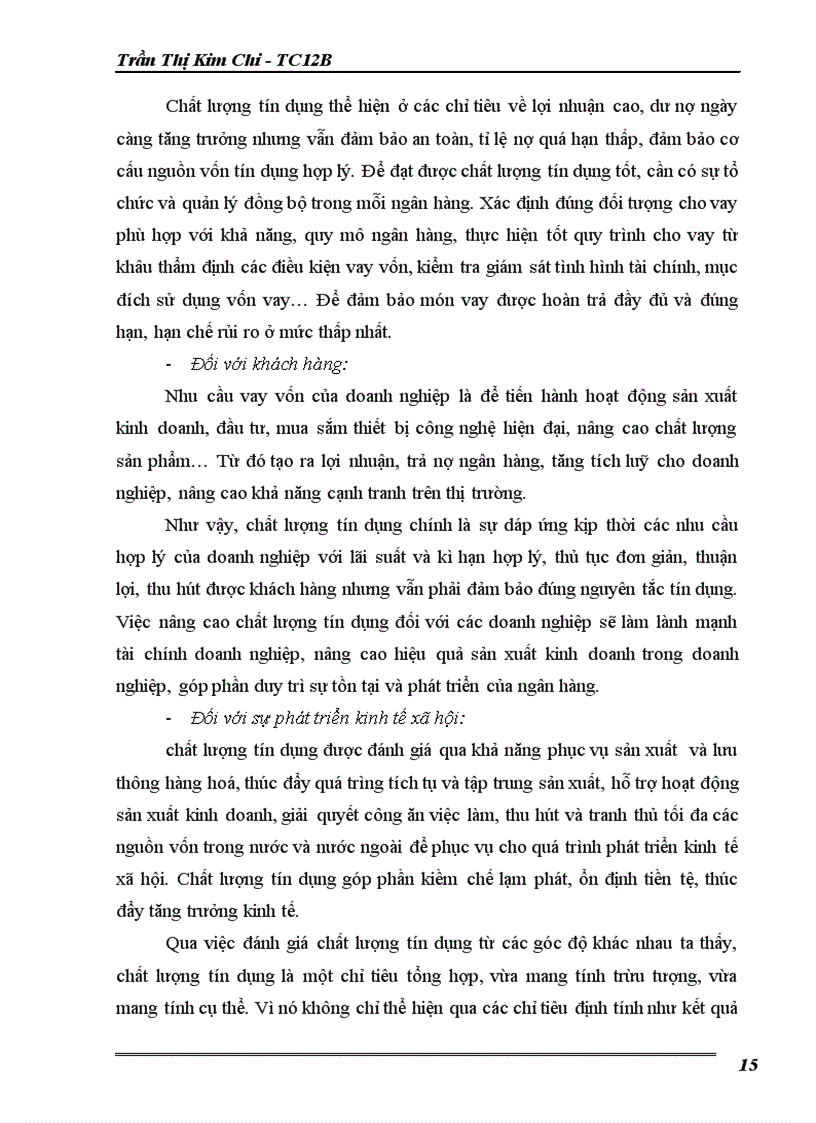 image for page Giải pháp nâng cao chất lượng tín dụng Ngân hàng đối với doanh nghiệp vừa và nhỏ tại NHTMCP Dầu khí 1
