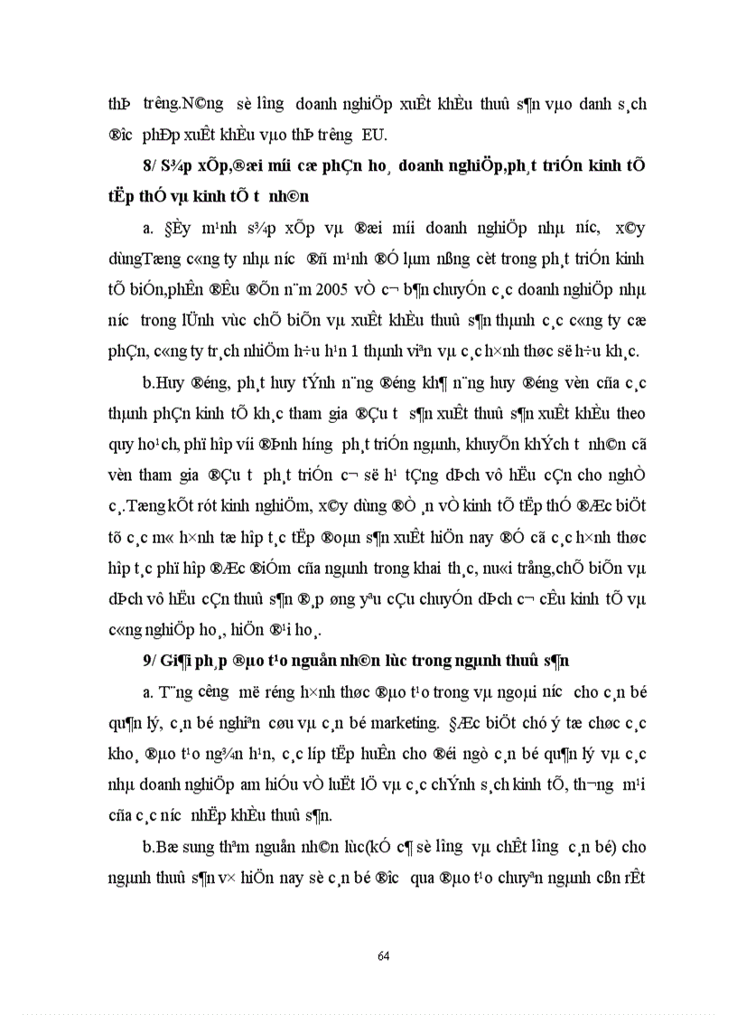 image for page Chính sách giá cả và những giải pháp có liên quan nhằm nâng cao hiệu quả nuôi trồng tiêu thụ xuất khẩu thuỷ sản ở nước ta hiện nay