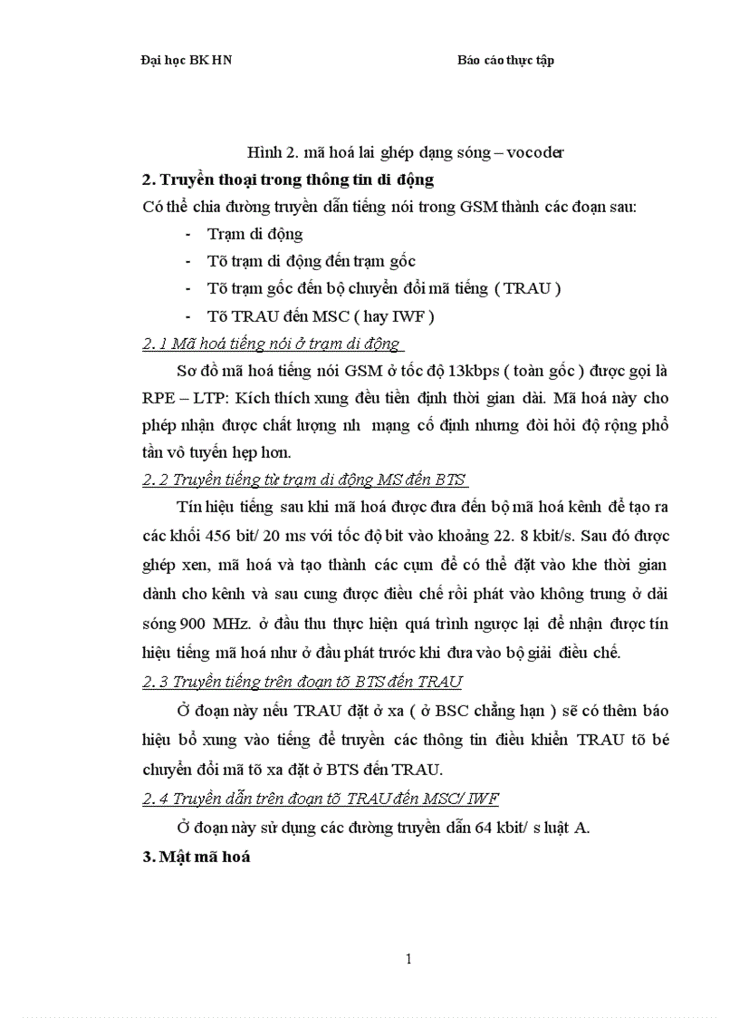 image for page Truyền sóng trong thông tin di động GSM