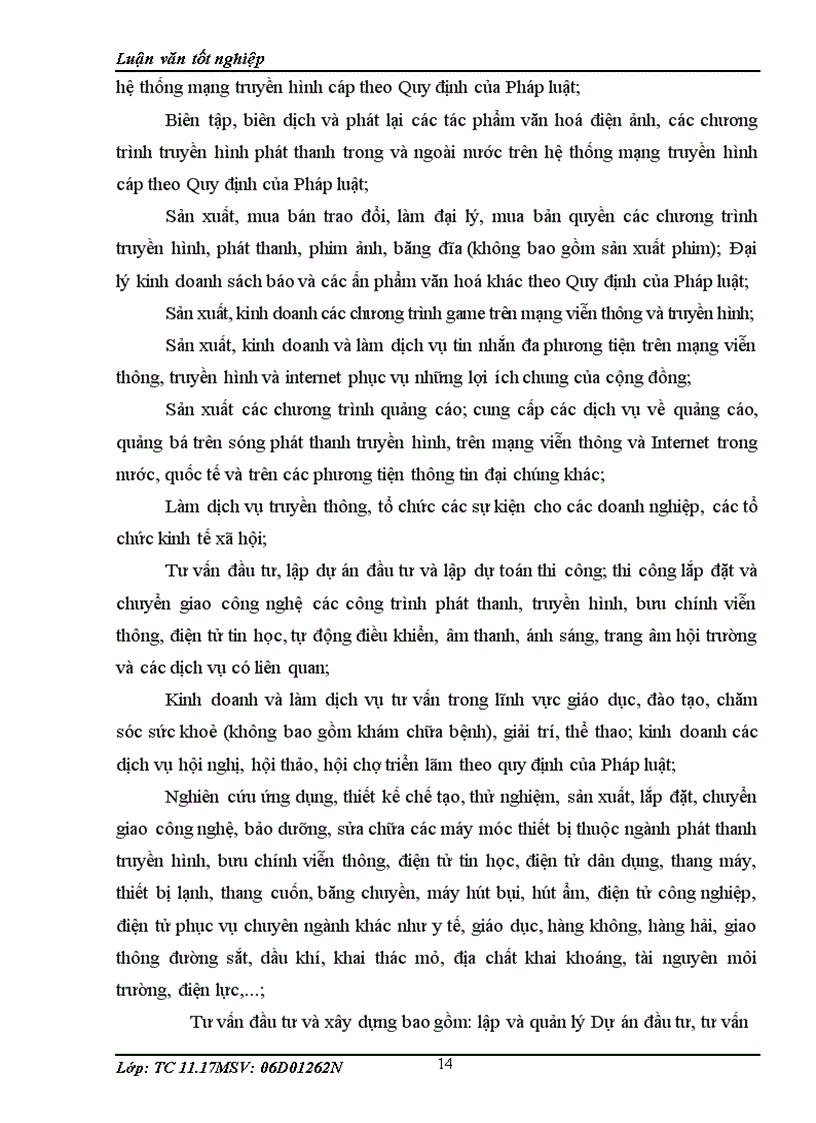 image for page VỐN CỐ ĐỊNH TẠI CÔNG TY CỔ PHẦN ĐIỆN TỬ VÀ TRUYỀN HÌNH CÁP VIỆT NAM