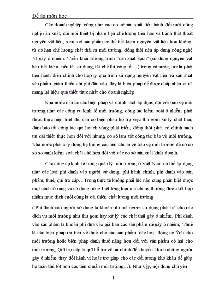 image for page Một số vấn đề về phát triển công nghiệp với môi trường sinh thái thực trạng tại làng nghề khai thác và sản xuất cao lanh ở Sóc Sơn Hà Nội