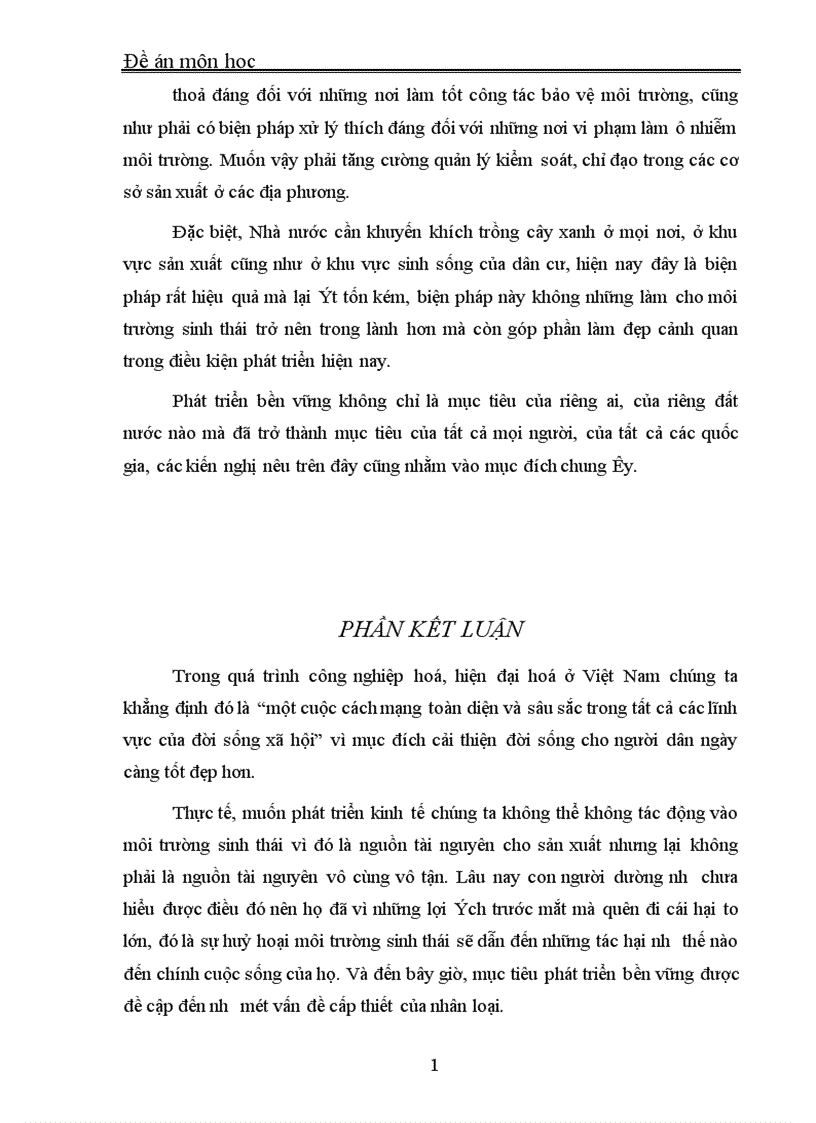 image for page Một số vấn đề về phát triển công nghiệp với môi trường sinh thái thực trạng tại làng nghề khai thác và sản xuất cao lanh ở Sóc Sơn Hà Nội