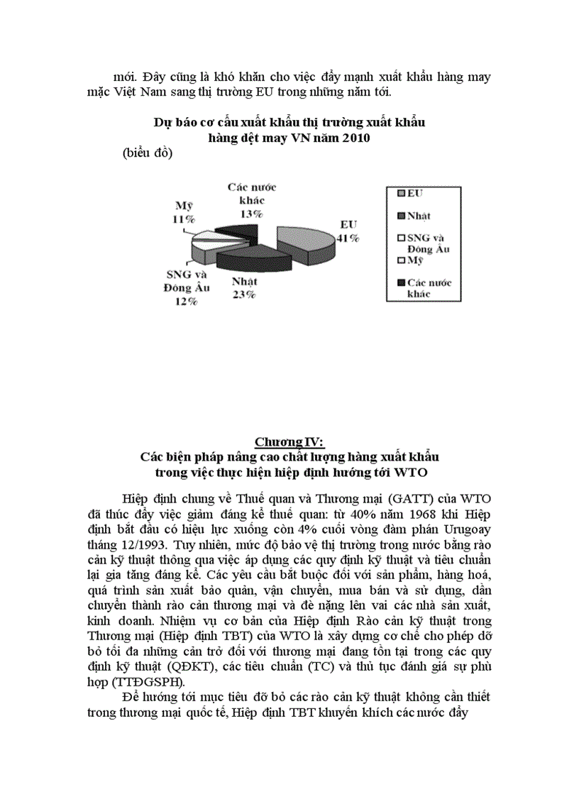 image for page Hiệp định rào cản kỹ thuật thách thức đối với hàng dệt may Việt Nam trước ngưỡng cửa gia nhập WTO