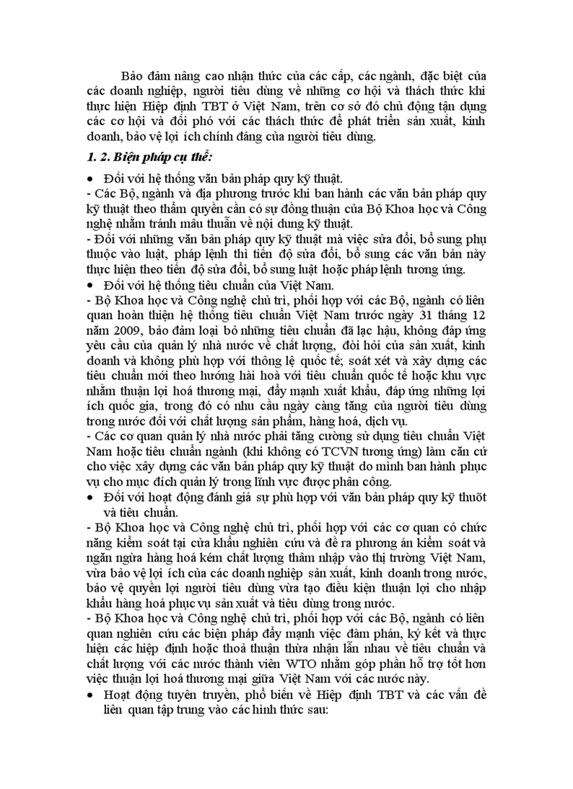 image for page Hiệp định rào cản kỹ thuật thách thức đối với hàng dệt may Việt Nam trước ngưỡng cửa gia nhập WTO