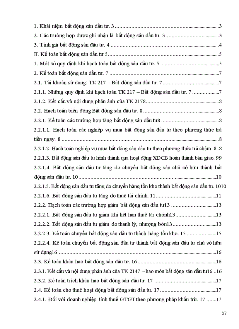 image for page Một số nhận xét về công tác hạch toán bất động sản đầu tư trong các doanh nghiệp ở Việt Nam