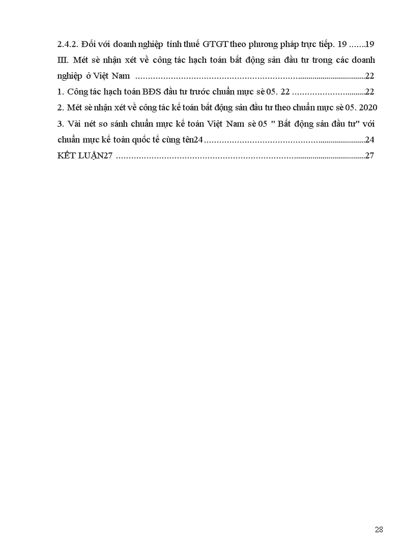 image for page Một số nhận xét về công tác hạch toán bất động sản đầu tư trong các doanh nghiệp ở Việt Nam