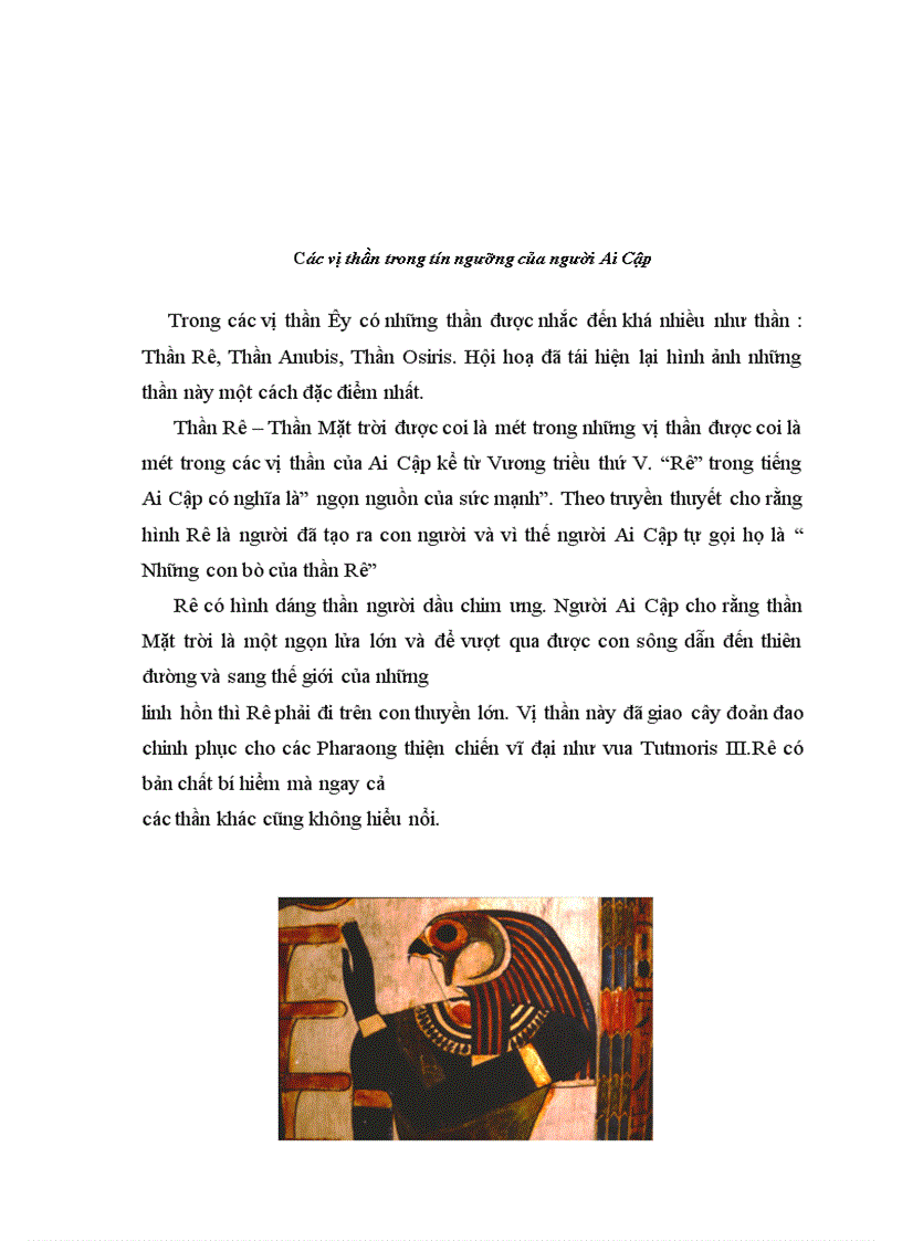 image for page Nghệ thuật điêu khắc và hội họa ai cập cổ đại