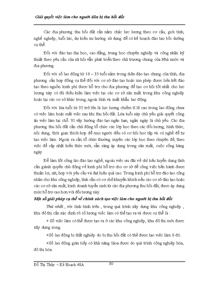 image for page Giải quyết việc làm cho những người dân bị thu hồi đất xây dựng các khu công nghiệp trên địa bàn tỉnh Thái Bình