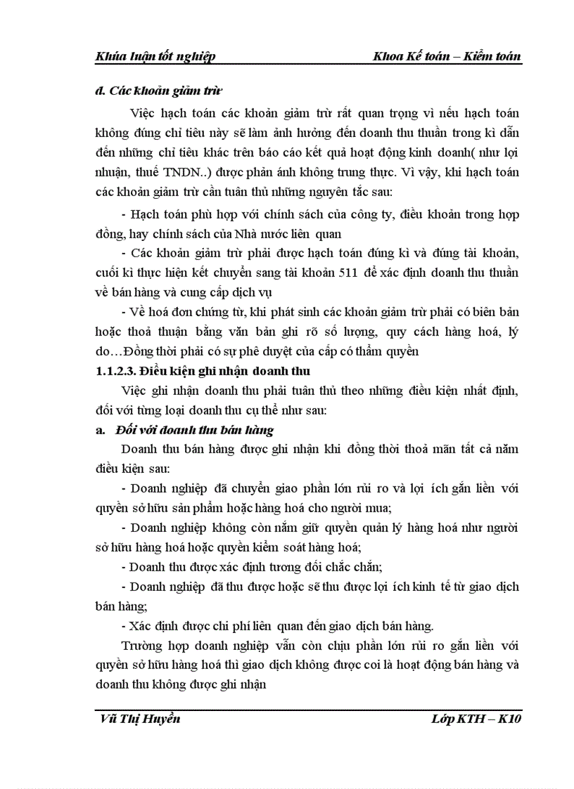 image for page Hoàn thiện quy trình kiểm toán khoản mục doanh thu trong kiểm toán báo cáo tài chính do Công ty Hợp danh Kiểm toán Việt Nam thực hiện 1