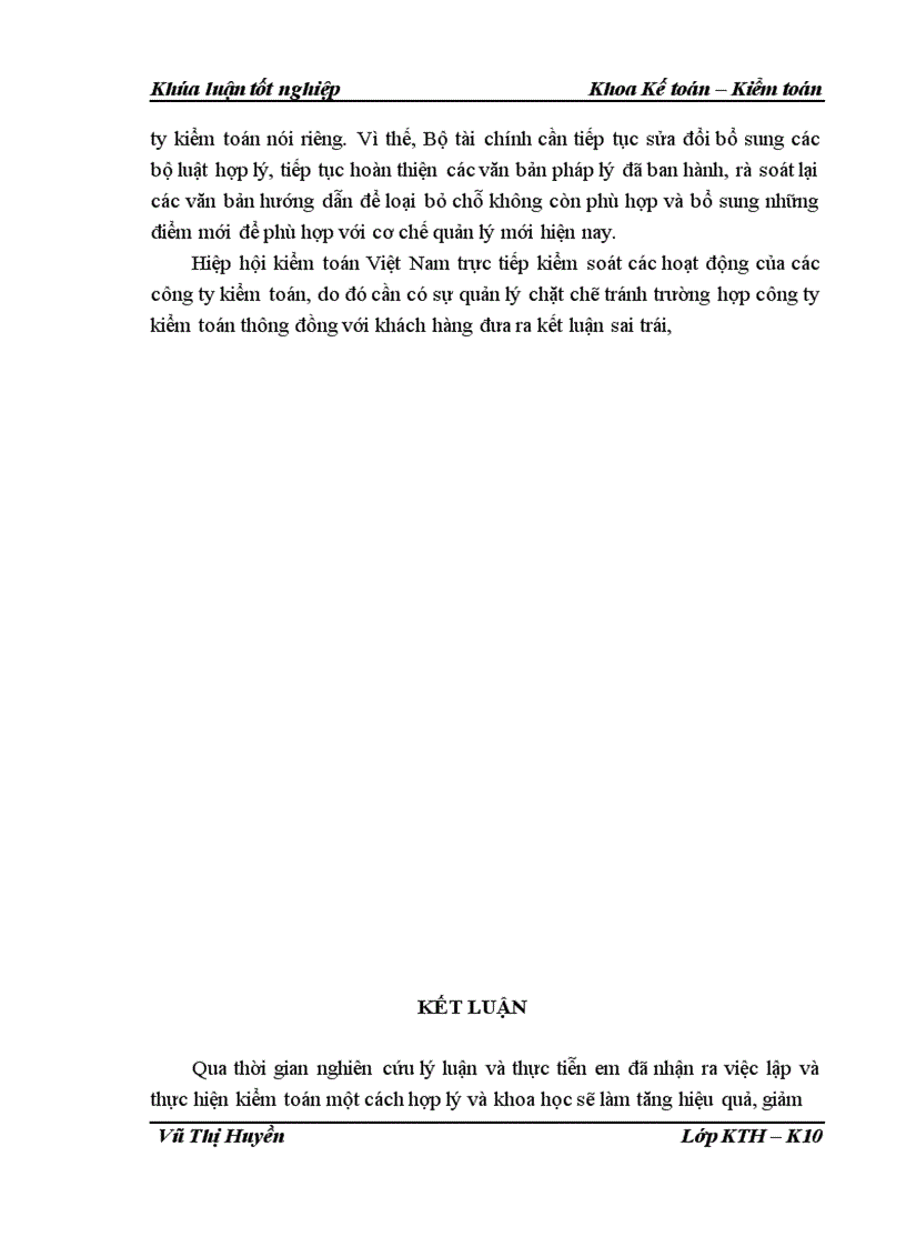 image for page Hoàn thiện quy trình kiểm toán khoản mục doanh thu trong kiểm toán báo cáo tài chính do Công ty Hợp danh Kiểm toán Việt Nam thực hiện 1