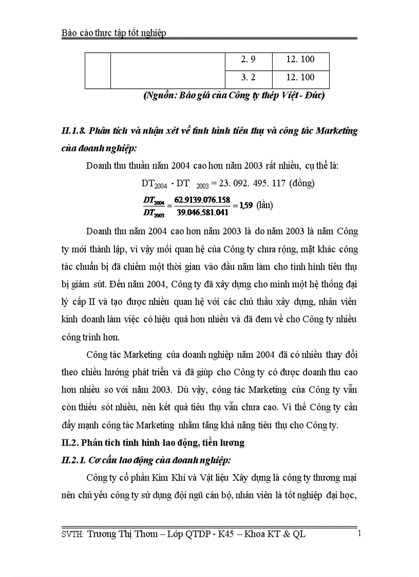 image for page Phân tích hoạt động sản xuất kinh doanh của doanh nghiệp 1