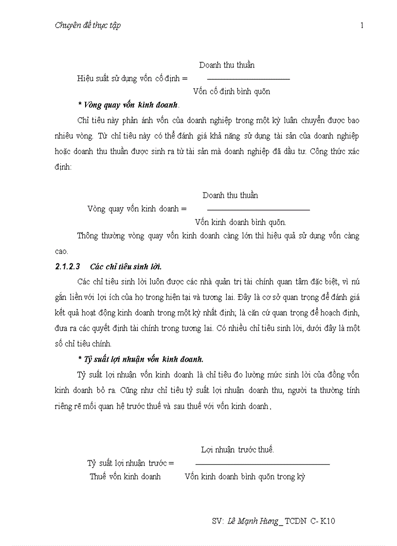 image for page Vốn kinh doanh và giải pháp nâng cao hiệu quả sử dụng vốn tại công ty cổ phần chuyển phát nhanh Tín Thành 1